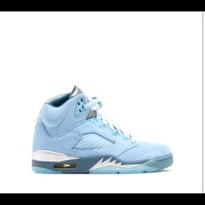 New ICY BLUE JORDANS SIZE 8